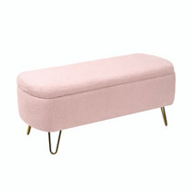 Pink bench chair hot sale